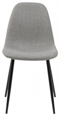 Product photograph of Wimer Fabric Dining Chair Set Of 4 from Choice Furniture Superstore