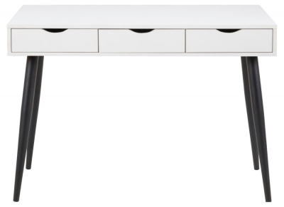 Product photograph of Niles 3 Drawer Office Desk from Choice Furniture Superstore