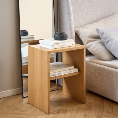 Arlon Oak Small Bedside Table