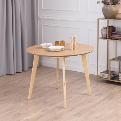 Roxby Round Dining Table - 2 Seater - 105cm - Oak