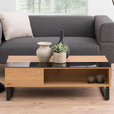 Azalea Coffee Table - 1 Lift Up - Oak