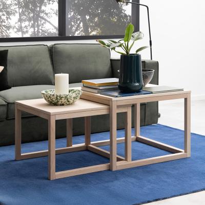 Cornus Oak Coffee Table - Set of 2