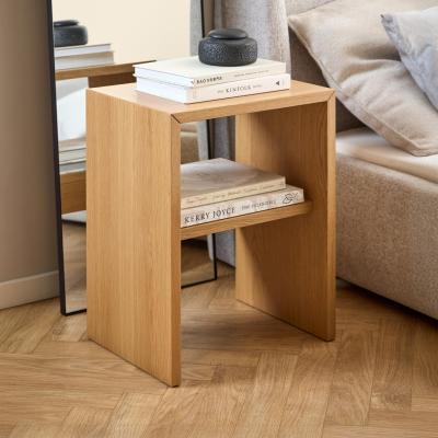 Arlon Oak Small Bedside Table