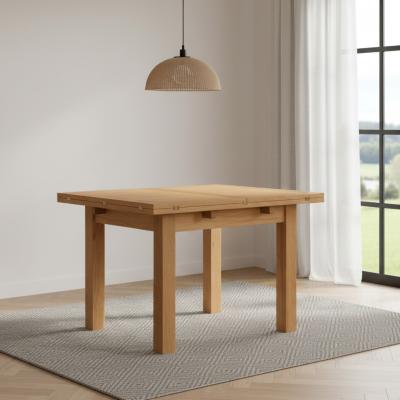 Kenley Oak 2 Seater Drop Leaf Dining Table - 45cm-90cm