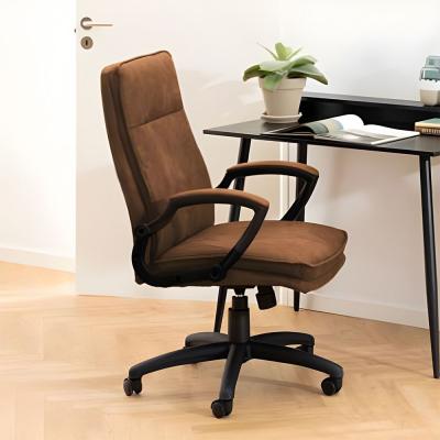 Brad Office Chair - Camel Fabric