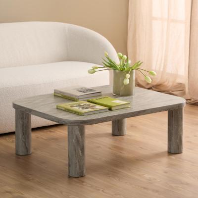 Solano Coffee Table - Grey Marble Effect