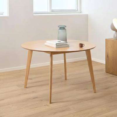 Roxby Round Dining Table - 4 Seater - 120cm - Oak