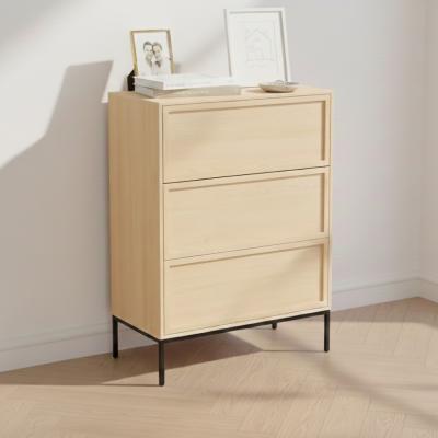 Palmdale Chest - 3 Drawer - Oak