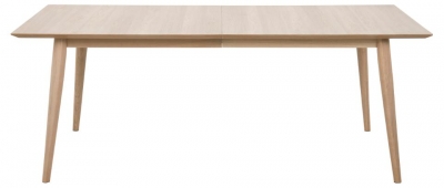 Clancy Oak 8 Seater Dining Table - 200cm