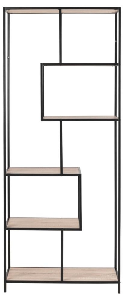 Salvo Tall Bookcase with 5 Shelves