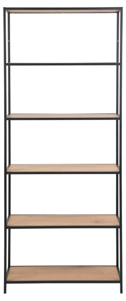 Metal low bookcase deals