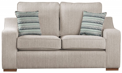 Product photograph of Sweet Dreams Blenheim 3 Seater Beige Fabric Sofa from Choice Furniture Superstore