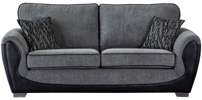 Product photograph of Sweet Dreams Knole 3 Seater Fabric Sofa from Choice Furniture Superstore