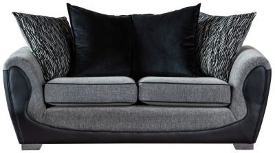 Product photograph of Sweet Dreams Knole Scatterback 3 Seater Fabric Sofa from Choice Furniture Superstore