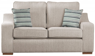 Product photograph of Sweet Dreams Blenheim 2 5 Seater Beige Fabric Sofa from Choice Furniture Superstore