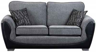 Product photograph of Sweet Dreams Knole 2 5 Seater Fabric Sofa from Choice Furniture Superstore