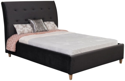 Product photograph of Sweet Dreams Lisbon Fabric Bed from Choice Furniture Superstore