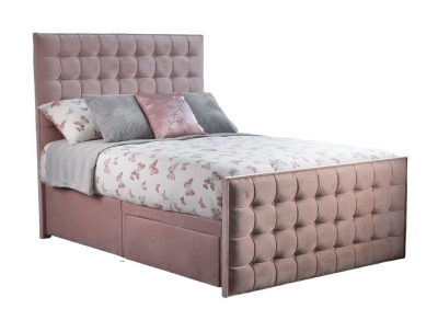 Product photograph of Sweet Dreams Opulence Classic Fabric Bed from Choice Furniture Superstore