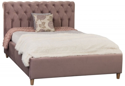 Product photograph of Sweet Dreams Porto Fabric Bed from Choice Furniture Superstore