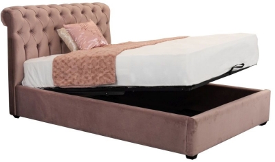 Product photograph of Sweet Dreams Porto Ottoman Fabric Bed from Choice Furniture Superstore