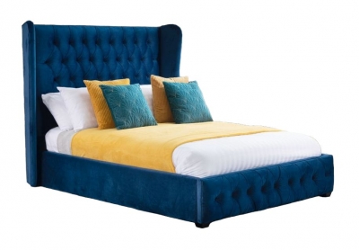 Product photograph of Sweet Dreams Renoir Fabric Bed from Choice Furniture Superstore