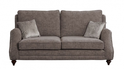 Product photograph of Sweet Dreams Conway Wheat Fabric Sofa from Choice Furniture Superstore