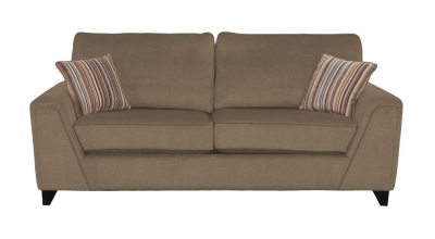 Product photograph of Sweet Dreams Lancaster Standard Cream Fabric Sofa from Choice Furniture Superstore