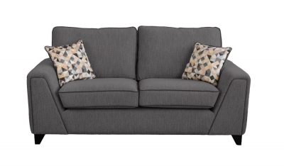 Product photograph of Sweet Dreams Lancaster Two Tone Jade Fabric Sofa from Choice Furniture Superstore