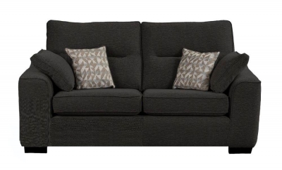 Product photograph of Sweet Dreams Verona Charcoal Fabric Sofa from Choice Furniture Superstore