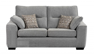 Product photograph of Sweet Dreams Verona Oatmeal Fabric Sofa from Choice Furniture Superstore