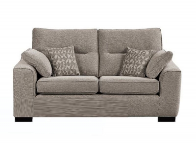 Product photograph of Sweet Dreams Verona Taupe Fabric Sofa from Choice Furniture Superstore