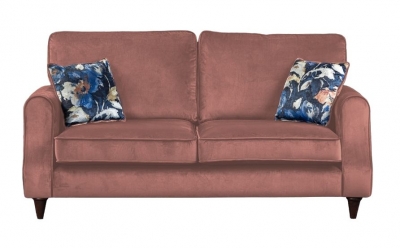Product photograph of Sweet Dreams Firenze Powder Fabric Sofa from Choice Furniture Superstore