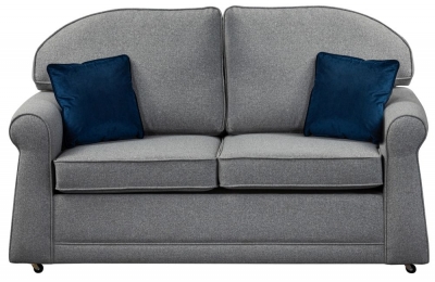 Product photograph of Chawton Fabric Sofabed - Comes In Charcoal Denim Oatmeal Options from Choice Furniture Superstore