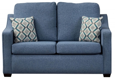 Faith Fabric Sofabed - Comes in Charcoal, Denim & Oatmeal Options