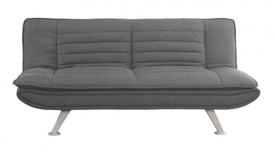 Texas Grey Fabric Sofabed