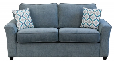 Product photograph of Vesper Fabric Sofabed - Comes In Charcoal Denim Oatmeal Options from Choice Furniture Superstore
