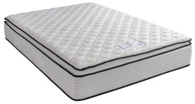 Product photograph of Sweet Dreams Bale 1000 Pocket Spring Pillowtop Eden Mattress from Choice Furniture Superstore