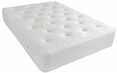 Product photograph of Sweet Dreams Cashmere Ortho 2000 Pocket Spring Eden Mattress from Choice Furniture Superstore