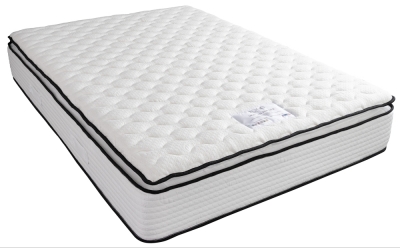 Product photograph of Sweet Dreams Morgan 1000 Pocket Spring Tencel Eden Mattress from Choice Furniture Superstore