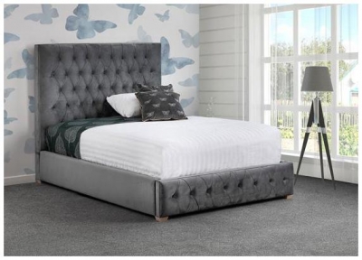 Product photograph of Sweet Dreams Geneva Fabric Bed from Choice Furniture Superstore