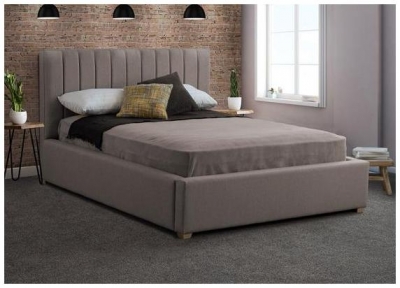 Product photograph of Sweet Dreams Lilith Fabric Bed from Choice Furniture Superstore