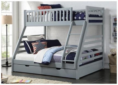 Product photograph of Sweet Dreams States Bunk Fabric Bed from Choice Furniture Superstore