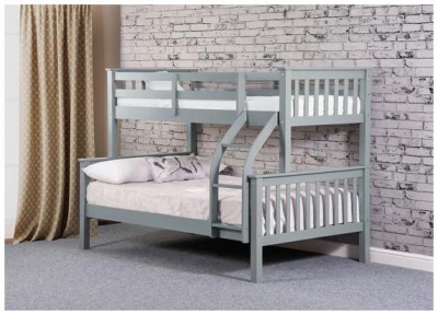 Product photograph of Sweet Dreams Connor Bunk Fabric Bed from Choice Furniture Superstore