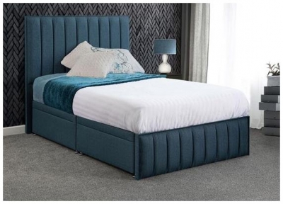 Product photograph of Sweet Dreams Elegance Grand Standard Hybrid Bed from Choice Furniture Superstore
