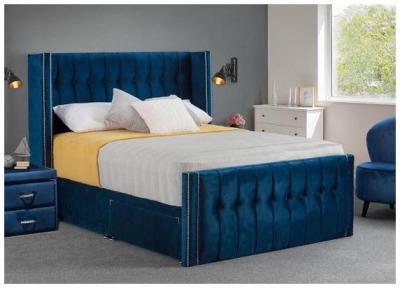 Product photograph of Sweet Dreams Grandeur Belle Standard Hybrid Bed from Choice Furniture Superstore