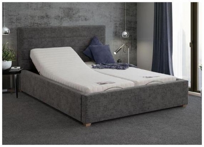 Product photograph of Sweet Dreams Mulberry Adjustable Bed from Choice Furniture Superstore
