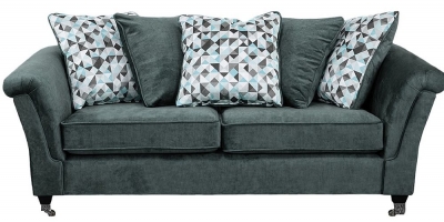 Product photograph of Sweet Dreams Rimington Scatterback Fabric Sofa from Choice Furniture Superstore