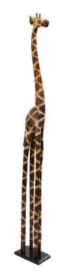 Product photograph of Natural Painted Giraffe from Choice Furniture Superstore