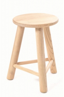Product photograph of Shoreditch Wooden Stool from Choice Furniture Superstore