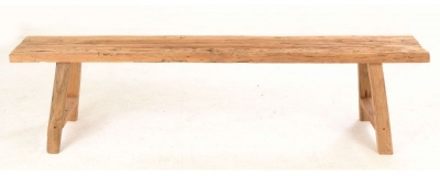 Product photograph of Ancient Mariner Extra Large Rustic Bench - 180cm from Choice Furniture Superstore